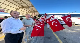 Avrupa Bilek Güreşi Şampiyonası'nda madalya alan sporcular Bursa'ya döndü