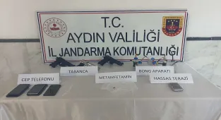 Aydın'da uyuşturucu operasyonunda 1 şüpheli tutuklandı