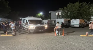 Batman'daki trafik kazasında ölen mimar Barut'un cenazesi Diyarbakır'da defnedildi