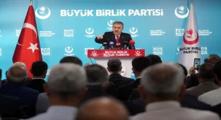 BBP Genel Başkanı Destici, gündemi değerlendirdi: