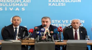 BBP Genel Başkanı Destici, Sivas'ta gündemi değerlendirdi: