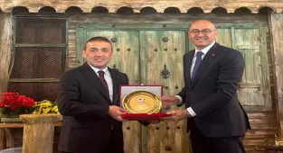 Beykoz Cumhuriyet Başsavcısı Duman'dan Bilecik Valiliğine atanan Sözer için veda yemeği