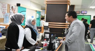 Beypazarı Belediye Başkanı Kasap'tan bayram nöbetindeki personele ziyaret