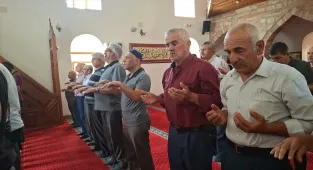 Beypazarı ilçesinde yağmur duası yapıldı