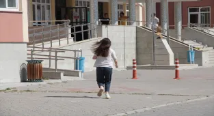 Beypazarı'nda öğrenciler YKS'nin ikinci oturumuna girdi