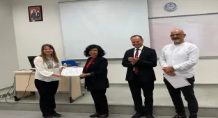 Beypazarı'nda üniversite öğrencilerine seminer verildi 