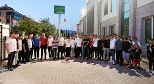 Beypazarı'ndaki 40 öğrenci Çanakkale Bir Destandır Projesine katıldı