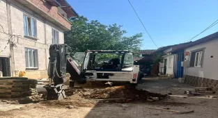 Bursa'da kazı sırasında doğal gaz borusunun patlaması sonucu 4 kişi yaralandı