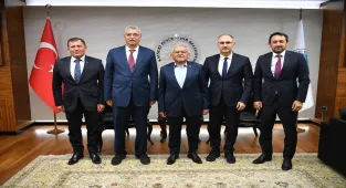 Büyükşehir'de Avrupa Spor Şehri Kayseri'nin spor projeleri masaya yatırıldı