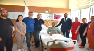 Çanakkale'de 15 yaşındaki çocuğun kalbindeki delik ameliyatla kapatıldı