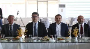 Çanakkale'de orman yangınlarının önlenmesine yönelik proje tanıtıldı