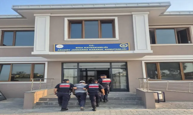 Çanakkale'de yangına neden olan biçerdöver operatörü hakkında adli işlem başlatıldı