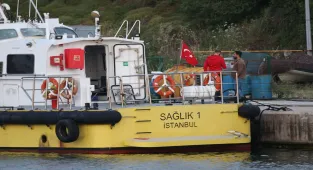 Çanakkale'deki patlamada hayatını kaybeden sağlık personelinin cenazesi Ordu'da defnedildi