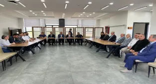 Çerkeş'te bayramlaşma programı düzenlendi