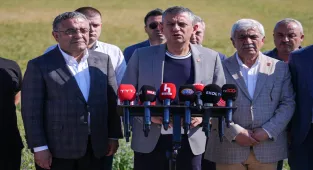 CHP Genel Başkanı Özel'den İmamoğlu'na cezaevinde ziyaret: