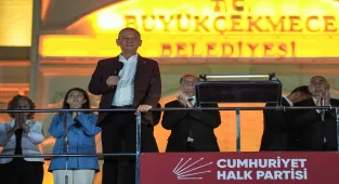 CHP Genel Başkanı Özel, partisinin Büyükçekmece mitinginde konuştu: