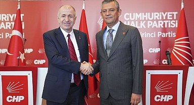 CHP Genel Başkanı Özel, Zafer Partisi Genel Başkanı Özdağ ile görüştü