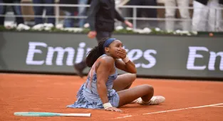 Coco Gauff, Fransa Açık Tenis Turnuvası'nda şampiyon oldu