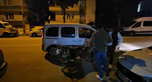 Çorum’da motosiklet çalan 2 şüpheli kovalamacayla yakalandı