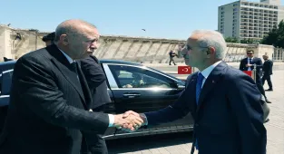 Cumhurbaşkanı Erdoğan Küresel Ulaştırma Koridorları Forumunda konuştu: (1)