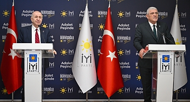 Dervişoğlu, Özdağ ile görüştü