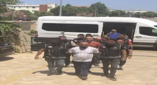 Didim Belediyesindeki zimmet operasyonunda 4 şüpheli tutuklandı