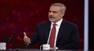 Dışişleri Bakanı Fidan, TRT Haber'de gündeme ilişkin soruları yanıtladı: (1)