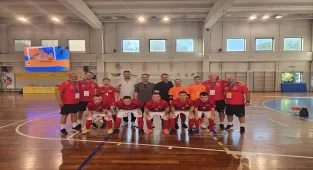Down Sendromlular Futsal Milli Takımı, Avrupa Şampiyonası'nda finale yükseldi 