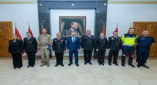 Eskişehir Valisi Aksoy, Jandarma Teşkilatının 186'ncı kuruluş yıl dönümünü kutladı