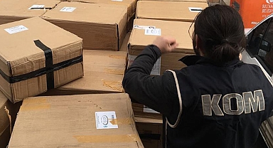 Gaziantep'te gümrük kaçağı 650 elektronik sigara ele geçirildi