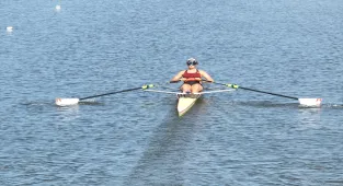 Genç milli kürekçi Deniznur Serra Baykara, Dünya Şampiyonası'nda zirveyi hedefliyor