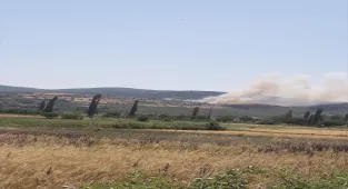 GÜNCELLEME - Balıkesir'in Kepsut ilçesindeki orman yangını kontrol altına alındı