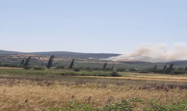 GÜNCELLEME - Balıkesir'in Kepsut ilçesindeki orman yangını kontrol altına alındı