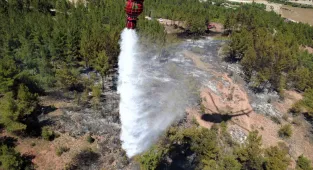 GÜNCELLEME - Karabük'te çıkan orman yangını kontrol altına alındı