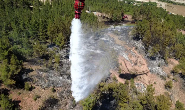 GÜNCELLEME - Karabük'te çıkan orman yangını kontrol altına alındı