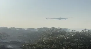 GÜNCELLEME - Mardin'de ormanlık alanda çıkan yangın kontrol altına alındı