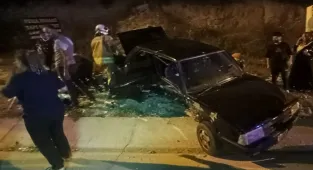 Hatay'da iki otomobilin çarpıştığı kazada 1'i ağır 6 kişi yaralandı