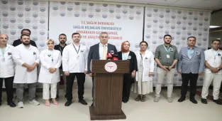 Hayatını kaybeden Prof. Dr. Gazi Yaşargil, doğduğu Diyarbakır'da adının yaşatıldığı hastanede anıldı