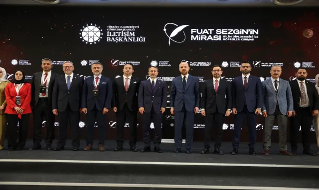 İletişim Başkanı Altun, Fuat Sezgin'in Mirası: Bilim Diplomasisi ile Köprüler Kurmak programına katıldı: