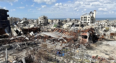 İsrail'in Gazze Şeridi'ne son 24 saatte düzenlediği saldırılarda 123 kişi hayatını kaybetti