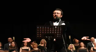 İstanbul'dan Artvin'e Sesler ve Renkler Konseri düzenlendi