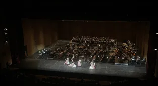 İstanbul Filarmoni Derneği, 80. yılını AKM'de kutladı