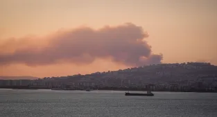 İzmir'de çöplük alanda başlayıp ormana sıçrayan yangın kontrol altına alındı