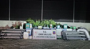 İzmir'de uyuşturucu operasyonunda 1 şüpheli gözaltına alındı