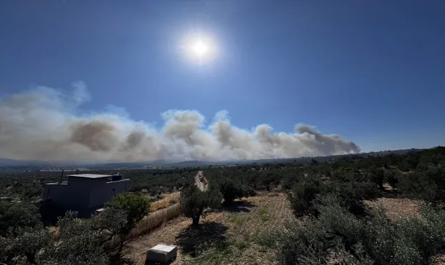 İzmir Valisi Elban'dan orman yangınına ilişkin açıklama: