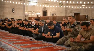 Kalp krizi sonucu yaşamını yitiren Edirne Vali Yardımcısı Beypınar için mevlit okutuldu