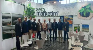 Kayseri Organize Tarım Bölgesi heyeti, GreenTech Amsterdam 2025 Fuarı'na katıldı