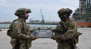 Kazakistan ve Azerbaycan, Hazar'da ortak tatbikat yaptı