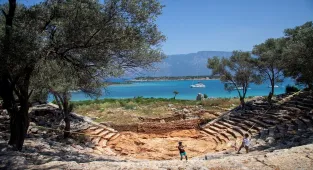 Kedrai Antik Kenti'nde 2025 kazıları başlıyor