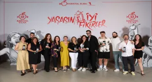 Kiğılı, Kristal Elma Ödülleri'nde 7 ödül kazandı